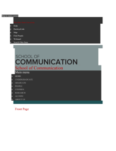 Jesse_Fox_CV - School of Communication