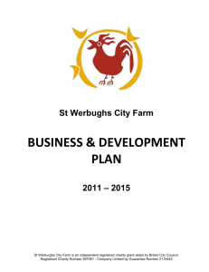 2015 - St Werburghs City Farm