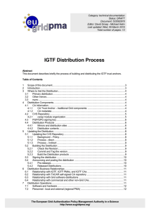IGTF-Distribution-Process