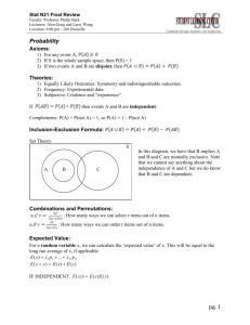 Math 54 Worksheet #1