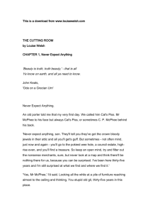 The Cutting Room Reviews