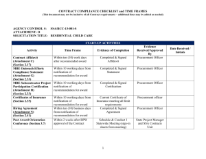 Attachment O - Contract Compliance Checklist ...Sep 17 2012