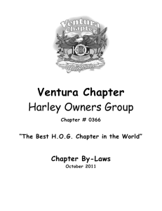 The Best HOG Chapter in the World