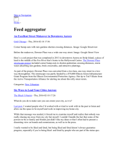 Feed aggregator | Better! Cities & Towns Online