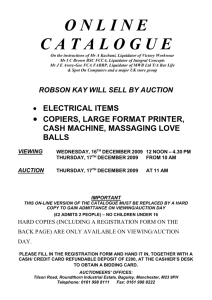 catalogue - Robson Kay