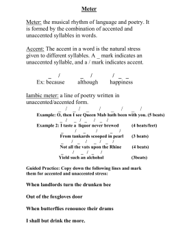 poetry scansion practice with answers poetry scansion practice with answers