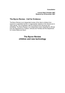 Byron Review