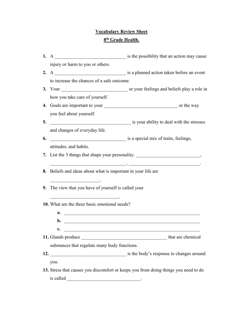 assignment vocabulary review 5 3 (practice)