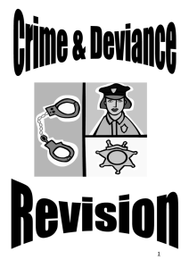 Reasons why some deviant acts are criminal