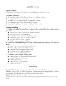 Samantha inquiry unit plan - BSWP Service Learning and Inquiry