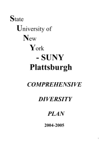 State - SUNY Plattsburgh