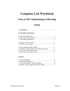 Computer Lab 5-2011