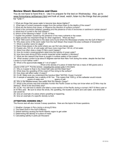 Review Sheet: Questions and Clues You do not have to hand this in