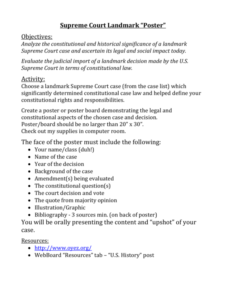 Supreme Court Case Study 9 Answers
