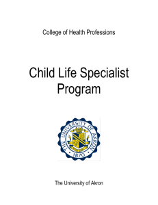 to view The Child Life Program Manual