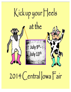 Central Iowa Fair Book - Iowa State University Extension and Outreach