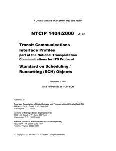 NTCIP 8002 Template v02 - Transit Communications Interface