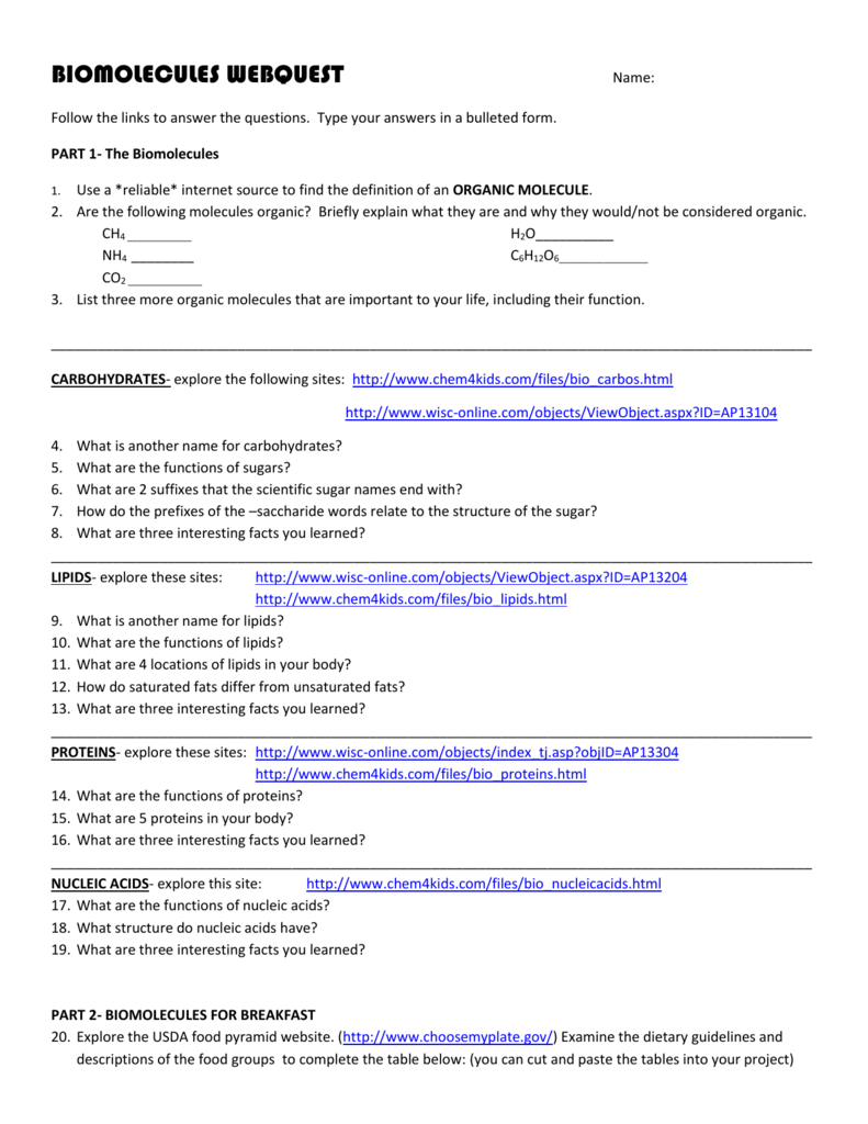 BIOMOLECULES_WEBQUEST (1)