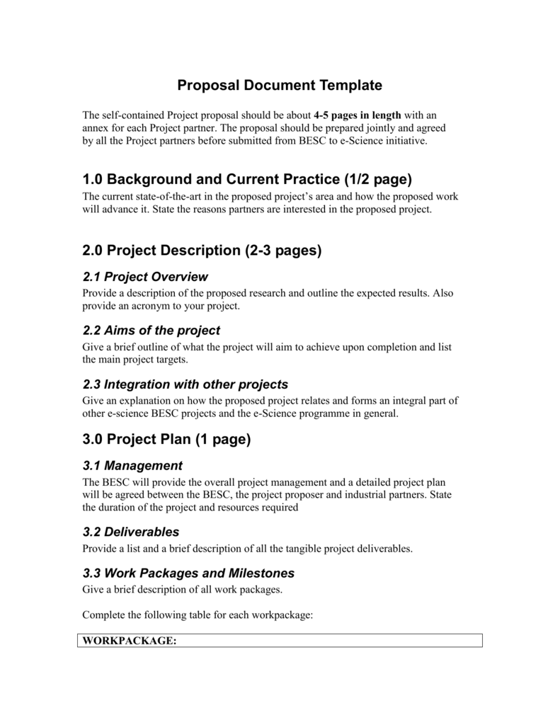 Proposal Document Template from s3.studylib.net