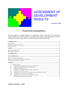 Methodology