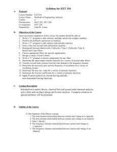 310_Syllabi - Department of Applied Engineering & Technology