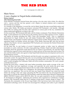 A new chapter in Nepal-India relationship