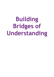 Building Bridges - Kinsealy National School