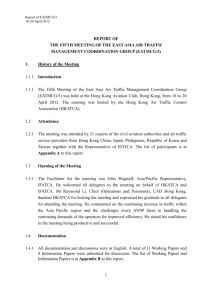 report of - Hong Kong Air Traffic Control Association