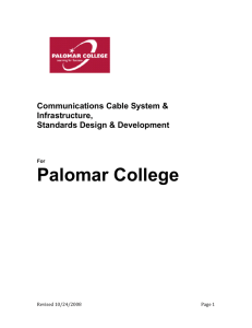 Communications Cable System & Infrastructure