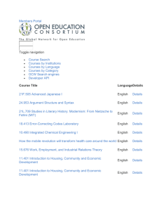 The Open Education Consortium | Page 27