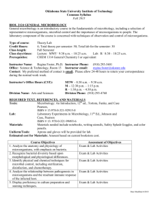 BIOL 2124 - OSU Institute of Technology