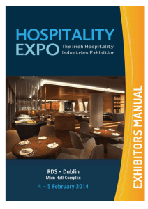 CONTENTS - Hospitality Expo