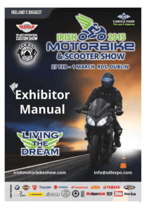 contents - Irish Motorbike & Scooter Show 2015