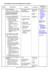 Year 12 AIT Unit 3AB 2015