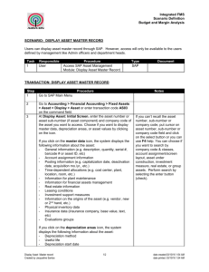 display asset master record - ABS