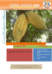 COPAL COCOA Info - Cocoa Producers' Alliance