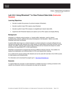 Procedural Lab Template, Student Version, Required Components