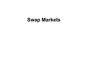 Swap Markets