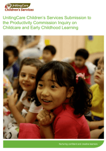 About UnitingCare Children's Services