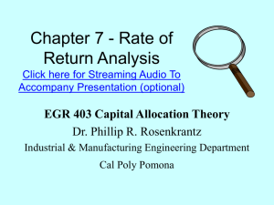 Engineering Economic Analysis - 8th Edition.