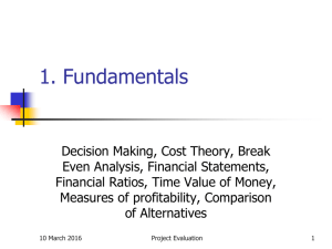 Investment Analysis