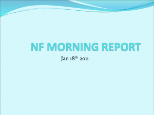 NF MORNING REPORT