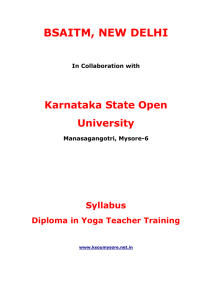 BSAITM, NEW DELHI - Karnataka State Open University