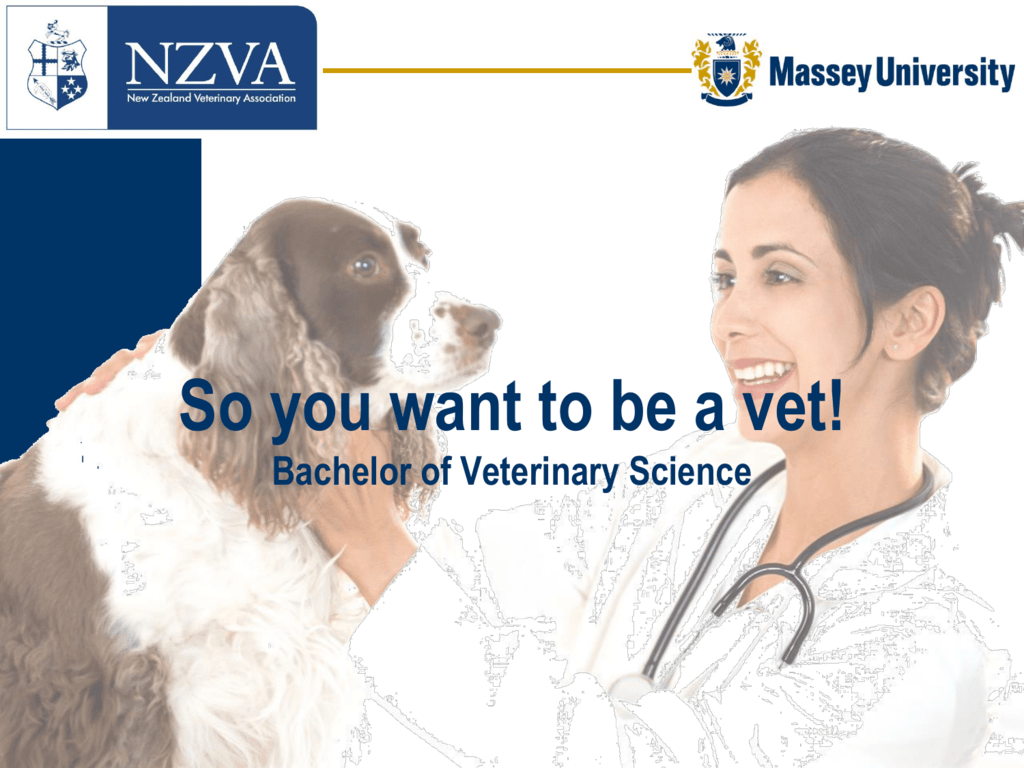 Bachelor of Veterinary Science