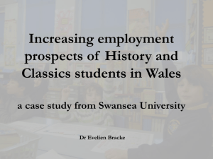 Ancient Greek and English Literacy. A Case Study from Wales