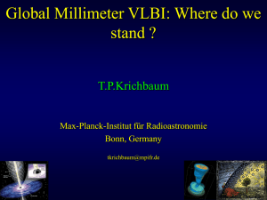 Millimeter VLBI: Where do we stand