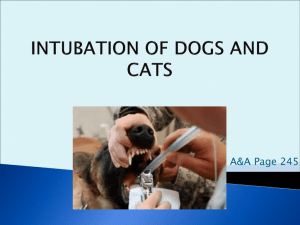 General Anesthesia Part 1