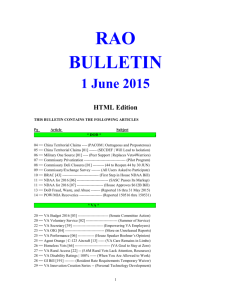 Bulletin 150601 (HTML Edition)
