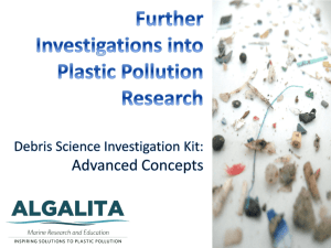Advanced Presentation on Plastic Pollution