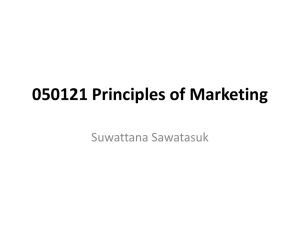 050121 Principles of Marketing